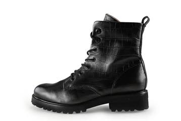 Piedi Nudi Veterboots in maat 40 Grijs, Kleding | Dames, Schoenen, Verzenden, Overige typen, Zo goed als nieuw, Piedi Nudi