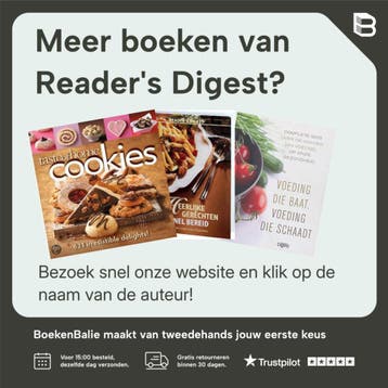 GEZOND KOKEN LEKKER ETEN - Readers Digest 9789064073779, Boeken, Verzenden, Gelezen, Reader's Digest