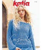Katia Casual Dames-Heren no. 122 - Lente/Zomer, Tijdschrif, Ophalen of Verzenden, Nieuw