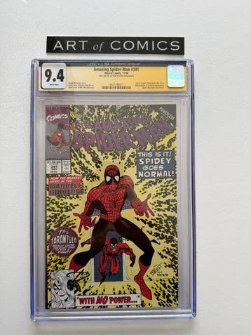 Amazing Spider-Man #341 - Black Cat, Tarantula Appearance -, Nieuw