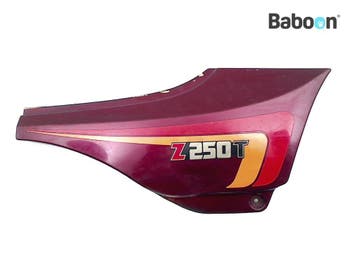 Buddypaneel Rechts Kawasaki Z 250 T 1983-1988, Verzenden, Gebruikt