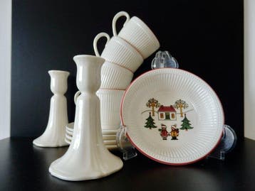 Wedgwood - Tafelservies (11) - Windsor Christmas kerst -