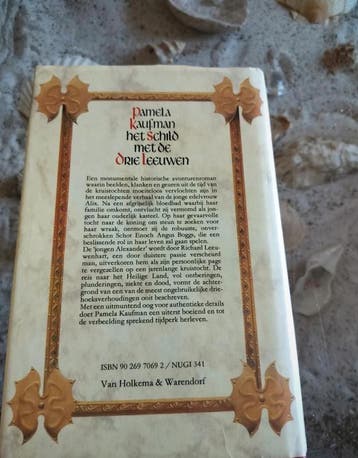 Pamela Kaufman - Het schild met de drie leeuwen, Zo goed als nieuw, Pamela Kaufman 