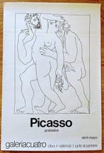 Pablo Picasso - Galeria Quatro Valencia - Pablo Picasso –