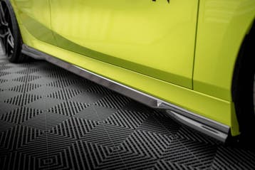 Maxton Dry Carbon Side Skirts BMW 1 M-Pack/ M135i / 128ti, Verzenden, Nieuw, BMW