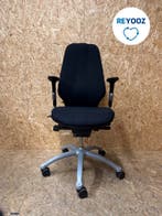Bureaustoel RH Logic 400 - zwart - tweedehands, Nieuw in verpakking