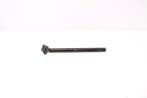 Zadelpen | zwart | 27,2mm diameter | lengte 37cm, Verzenden, Nieuw