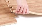 Zachte vloertegels Eikenhouten look (50 x 50 x 1,2 cm), Doe-het-zelf en Verbouw, Tegels, 40 tot 60 cm, Overige typen, Nieuw, Ophalen of Verzenden