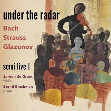 cd - jeroen de groot &amp; bernd brackman - UNDER THE RAD..., Verzenden, Zo goed als nieuw