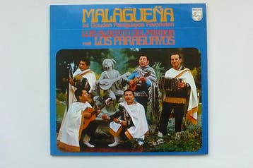 Luis Alberto del Parana met Los Paraguayos - Malaguena (2 LP, Ophalen of Verzenden, Zo goed als nieuw