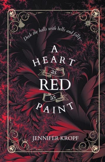 The Winter Souls-A Heart as Red as Paint - Jennifer Kropf, Boeken, Verzenden, Zo goed als nieuw, Jennifer Kropf