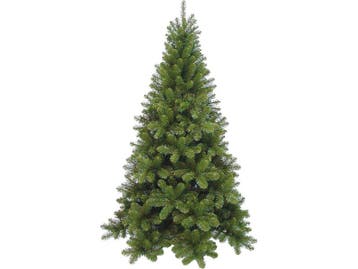 Triumph Tree Tuscan - Kunstkerstboom - 215 cm hoog - Groen, Diversen, Verzenden, Zo goed als nieuw