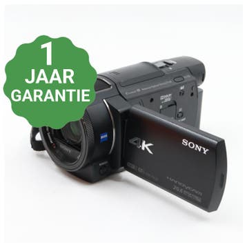 Sony FDR-AX33 4K Camcorder, Verzenden, Gebruikt, Sony