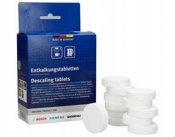 Bosch Ontkalkingstabletten 00312454 / 00311893 (12st.), Verzenden, Nieuw