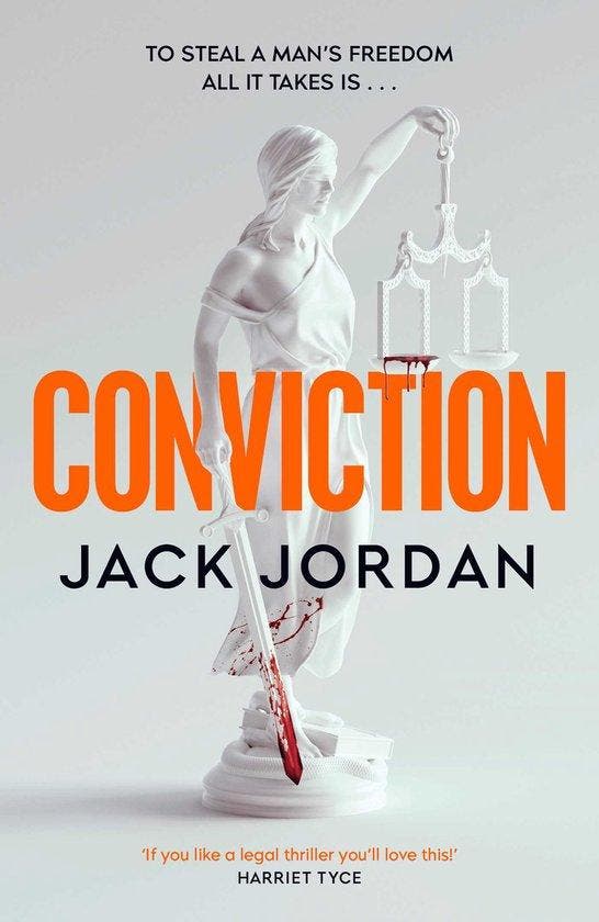 Conviction 9781398505711 Jack Jordan, Boeken, Taal | Engels, Gelezen, Verzenden