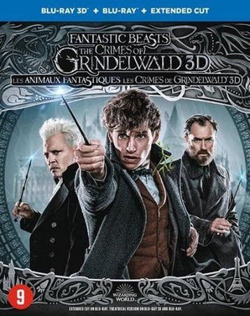 Fantastic Beasts 2 - The Crimes Of Grindelwald (3D+2D, Verzenden, Nieuw in verpakking