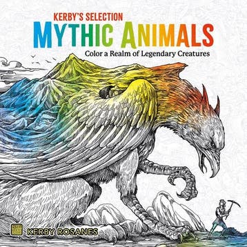 9798217177271 Mythic Animals Kerby Rosanes, Verzenden, Nieuw, Kerby Rosanes