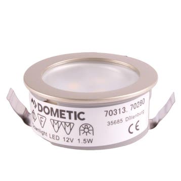 Dometic Inbouwspot Rond 12V G4 Mat, Nieuw