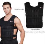 Verstelbaar Gewichtsvest Set met Arm- en Enkelgewichten, Verzenden, Nieuw