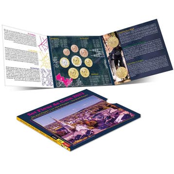 België Fleur de Coin Set 2023, Verzenden