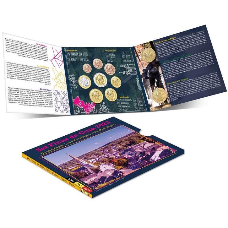 België Fleur de Coin Set 2023, Postzegels en Munten, Munten | België, Verzenden