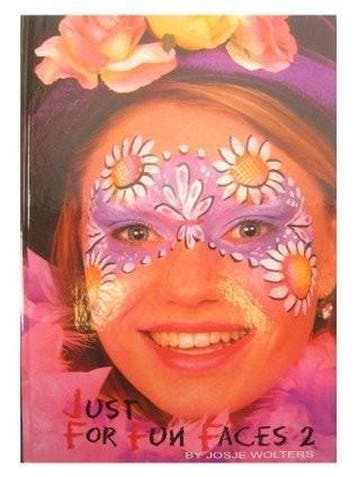 Schminkboek Just For Fun Faces deel 2 - Josje Wolters, Verzenden, Gelezen, Josje Wolters
