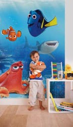Finding Dory fotobehang L1, Finding Nemo behang kinderkamer, Ophalen of Verzenden, Minder dan 10 m², Disney behang, Finding Nemo, Doti
