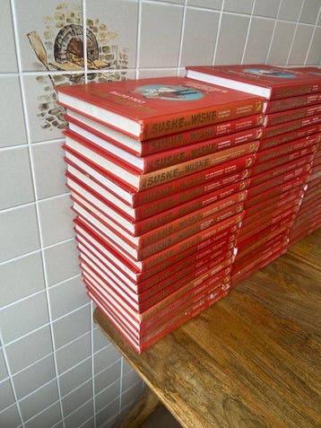 Suske en Wiske 1 t/m 59 (minus 27) - Lekturama collectie -, Boeken, Stripboeken, Nieuw