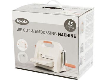 Creativ Company Stans- en Embossingmachine A5 - A5 formaat -, Verzenden, Zo goed als nieuw