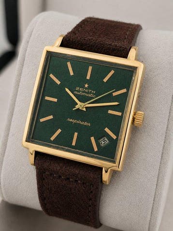 Zenith - Respirator - Zonder minimumprijs - 8-71 - Heren -, Sieraden, Tassen en Uiterlijk, Horloges | Antiek