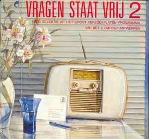 LP gebruikt - Various - Vragen Staat Vrij 2 (Benelux, 1985), Verzenden, Zo goed als nieuw, Overige formaten