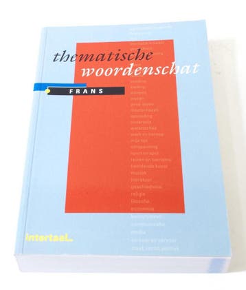 Thematische Woordenschat Frans - A.M. le Plouhinec, Boeken, Verzenden, Gelezen, A.M. le Plouhinec