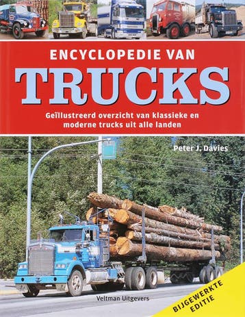 Encyclopedie van Trucks 9789059207349 P.J. Davies, Boeken, Verzenden, Zo goed als nieuw, P.J. Davies