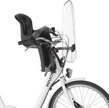 Polisport Windscherm Mini - transparant - universeel -, Fietsen en Brommers, Ophalen of Verzenden, Zo goed als nieuw, Polisport
