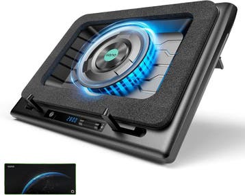 Laptop Koeler 14cm Fan | 54% Korting | Nieuwstaat, Computers en Software, Ophalen of Verzenden, Zo goed als nieuw, Luchtkoeling