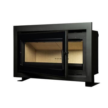 Showroommodel Inzethaard Houtgestookt Nordic 90 Van €2059,-, Nieuw