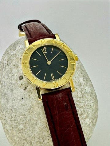 Bvlgari - Bvlgari Bvlgari - BB26GL in oro giallo 750 -, Nieuw