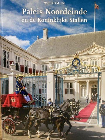Boek Paleis Noordeinde en de Koninklijke Stallen 87101870034, Verzenden, Zo goed als nieuw