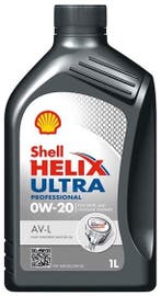 Motorolie Shell Helix Ultra Prof AV-L 0W-20 1L, Verzenden, Nieuw