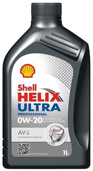 Motorolie Shell Helix Ultra Prof AV-L 0W-20 1L, Auto-onderdelen, Motor en Toebehoren, Verzenden