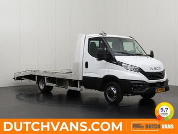 Iveco Daily 35C18 Autotransporter 2024 L5 H1 Diesel Automaat, Auto's, Automaat, Euro 6, Iveco, Wit