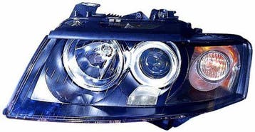Koplamp o.a: Audi, A4 (B6), A4 Avant (B6) - S4 (B6), Ophalen of Verzenden, Nieuw, Audi