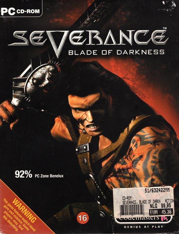 PC Big Box - Severance: Blade of Darkness, Spelcomputers en Games, Games | Overige, Zo goed als nieuw, Verzenden