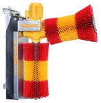 Roterende koeborstel de Krazzmaxx