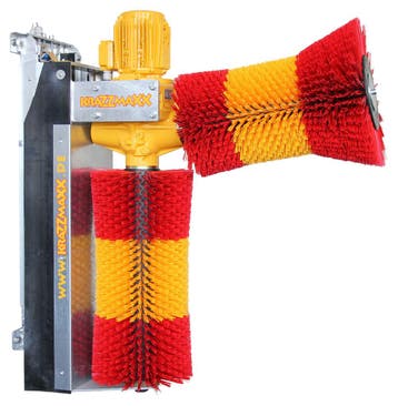 Roterende koeborstel de Krazzmaxx