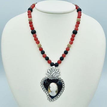 Zilver - Ketting met hanger, Verzamelen