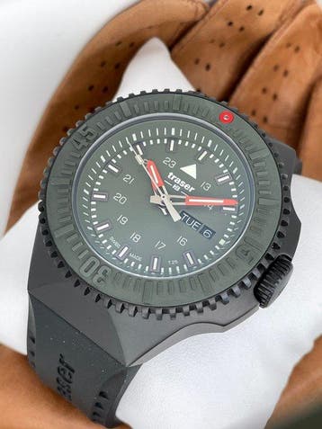 Traser - P69 Black Stealth - 109859 - Heren - 2020+, Nieuw