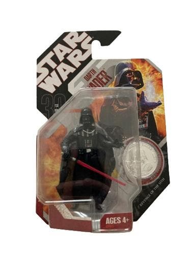 Hasbro - Star Wars - 30th Anniversary - Darth Vader (Silver, Verzamelen, Poppetjes en Figuurtjes, Verzenden