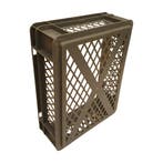 Stapelkrat 400x300x120 mm, euronorm, geperforeerd,, Gebruikt, Minder dan 50 cm, Ophalen of Verzenden, Minder dan 40 cm