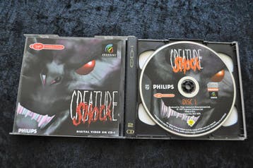 Creature shock Philips CD-I, Verzenden, Nieuw